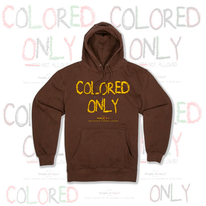 Colored Only Pullover