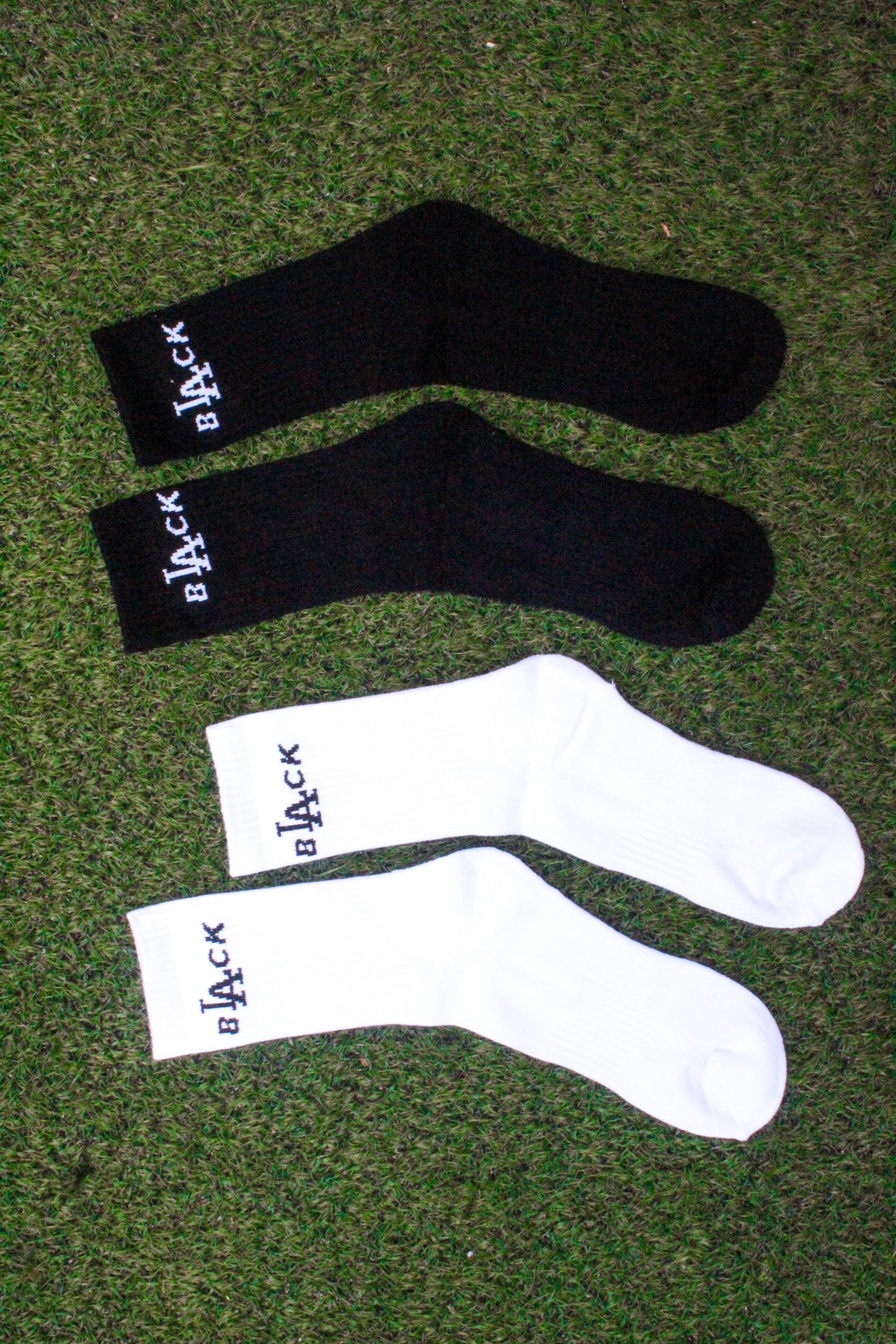 Black L.A Socks