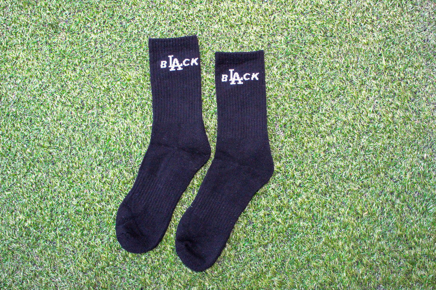 Black L.A Socks