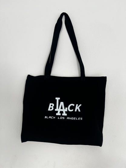 Black Los Angeles® Tote Bag