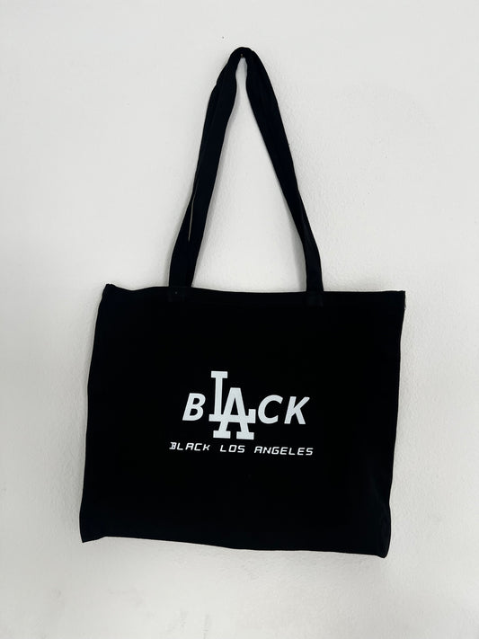 Black Los Angeles® Tote Bag
