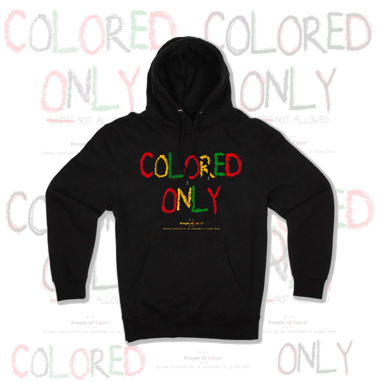 Colored Only Pullover