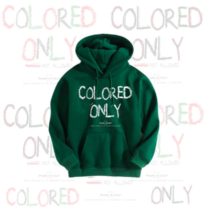 Colored Only Pullover