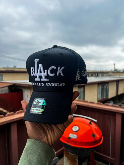 Black L.A Hat (Classic Black)