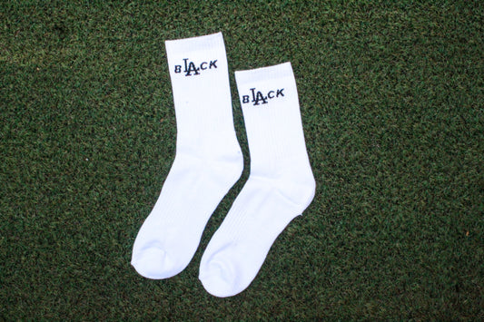 Black L.A Socks