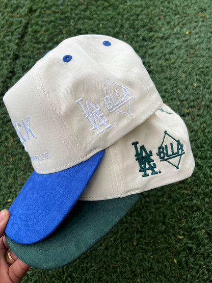 Black L.A Hat (Suede Brim)