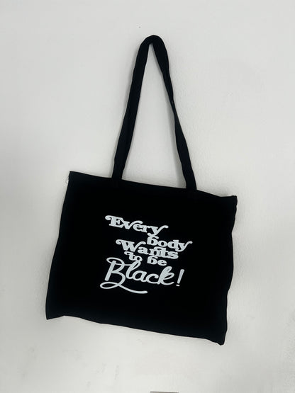 Black Los Angeles® Tote Bag