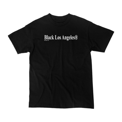Black Los Angeles® Simple Tee