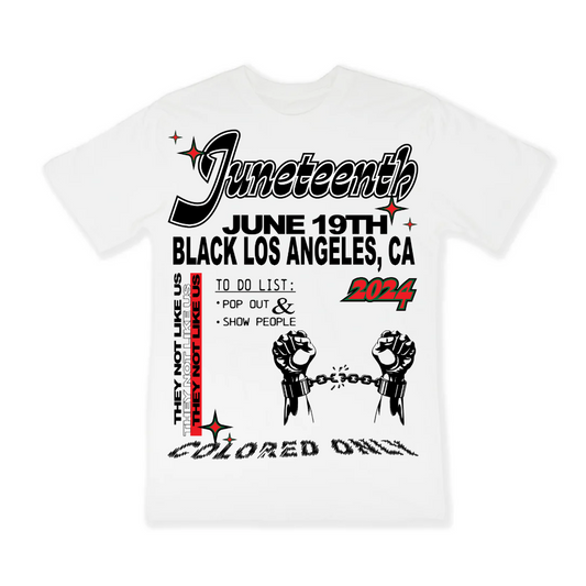 Juneteenth Limited Edition Tee