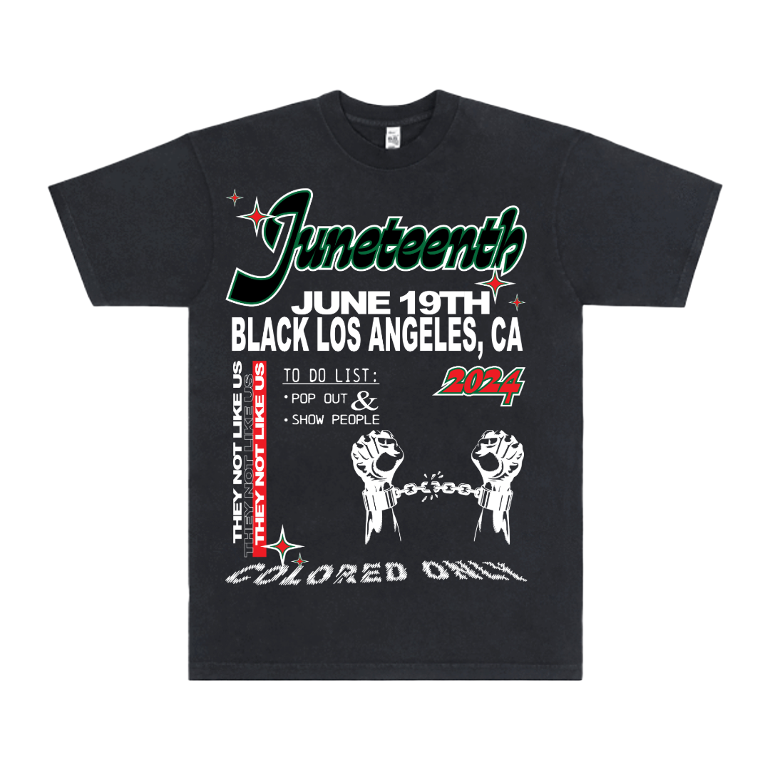 Juneteenth Limited Edition Tee