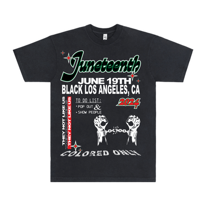 Juneteenth Limited Edition Tee