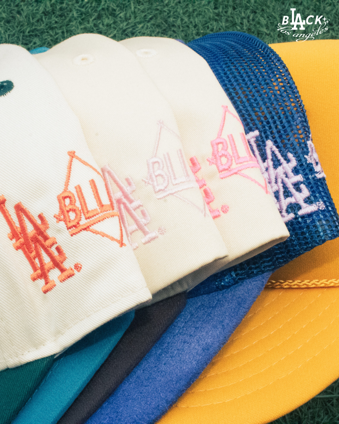 Black L.A Hat (Z-Hornets)