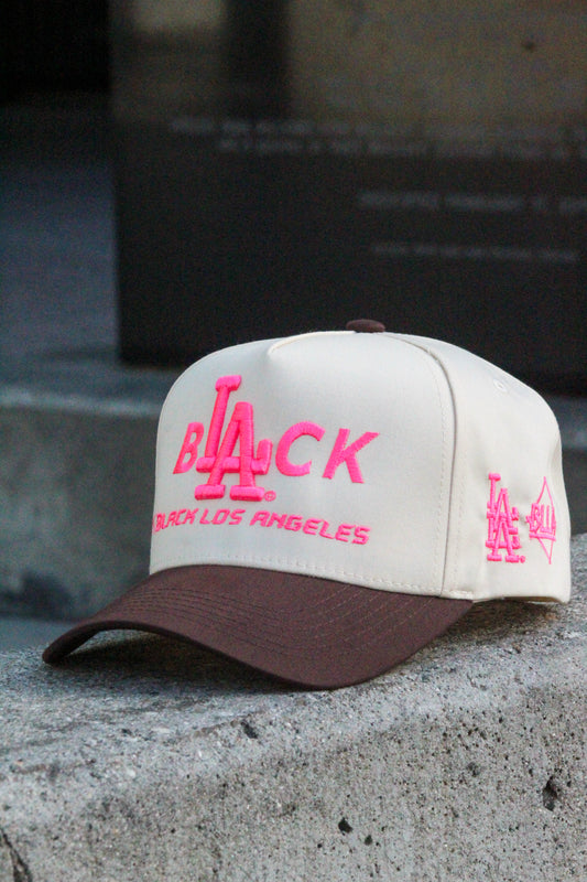 Black L.A Hat (Neapolitan)