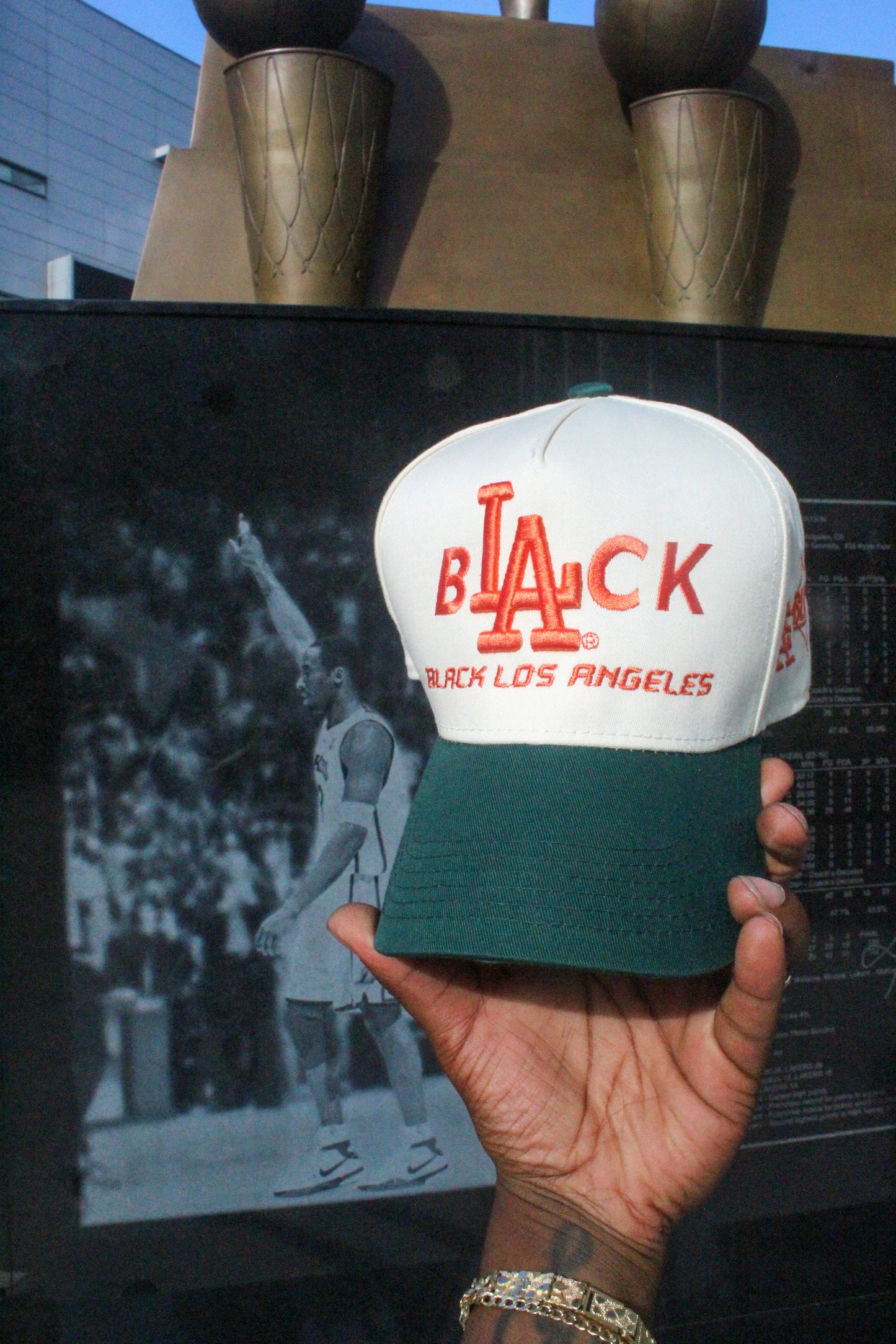 Black L.A Hat (Gatorade)