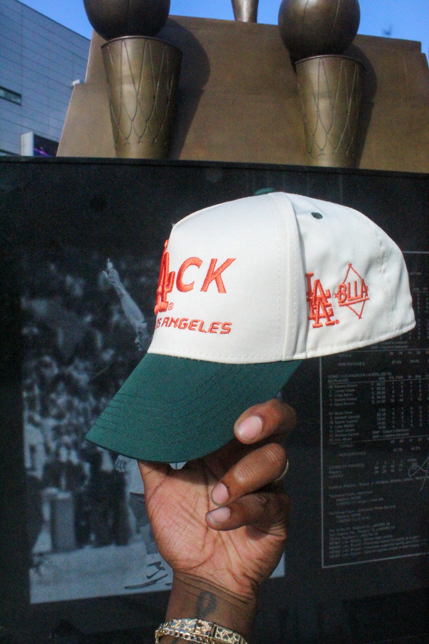 Black L.A Hat (Gatorade)