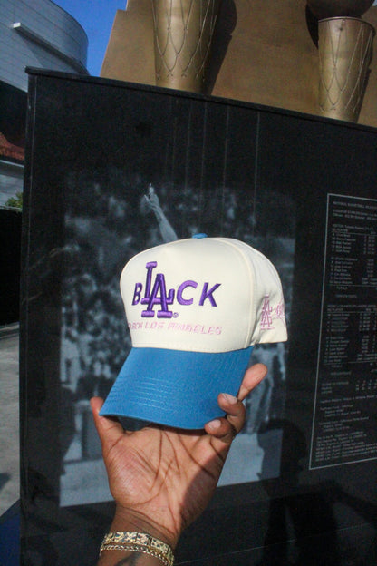 Black L.A Hat (Z-Hornets)