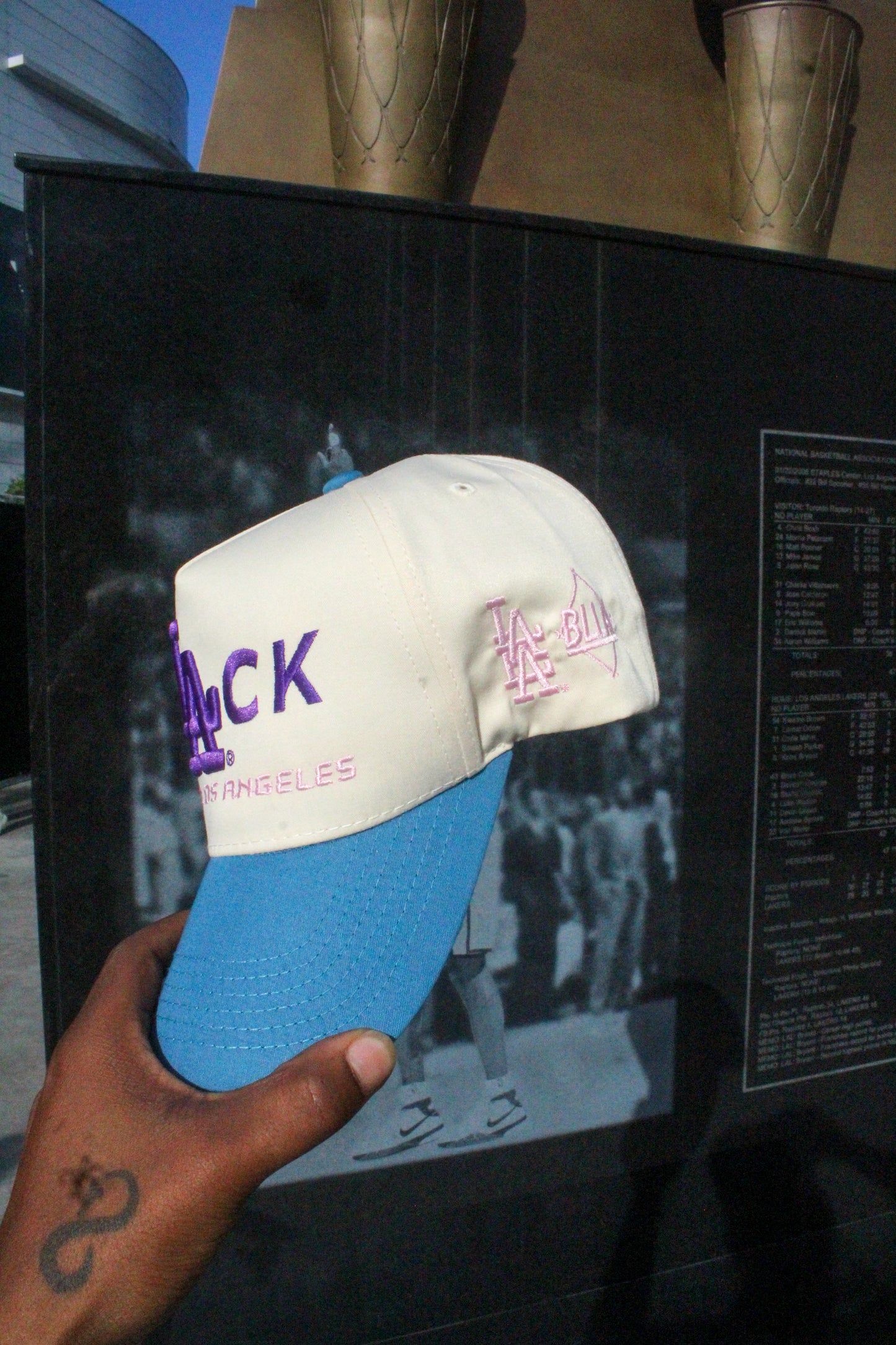 Black L.A Hat (Z-Hornets)