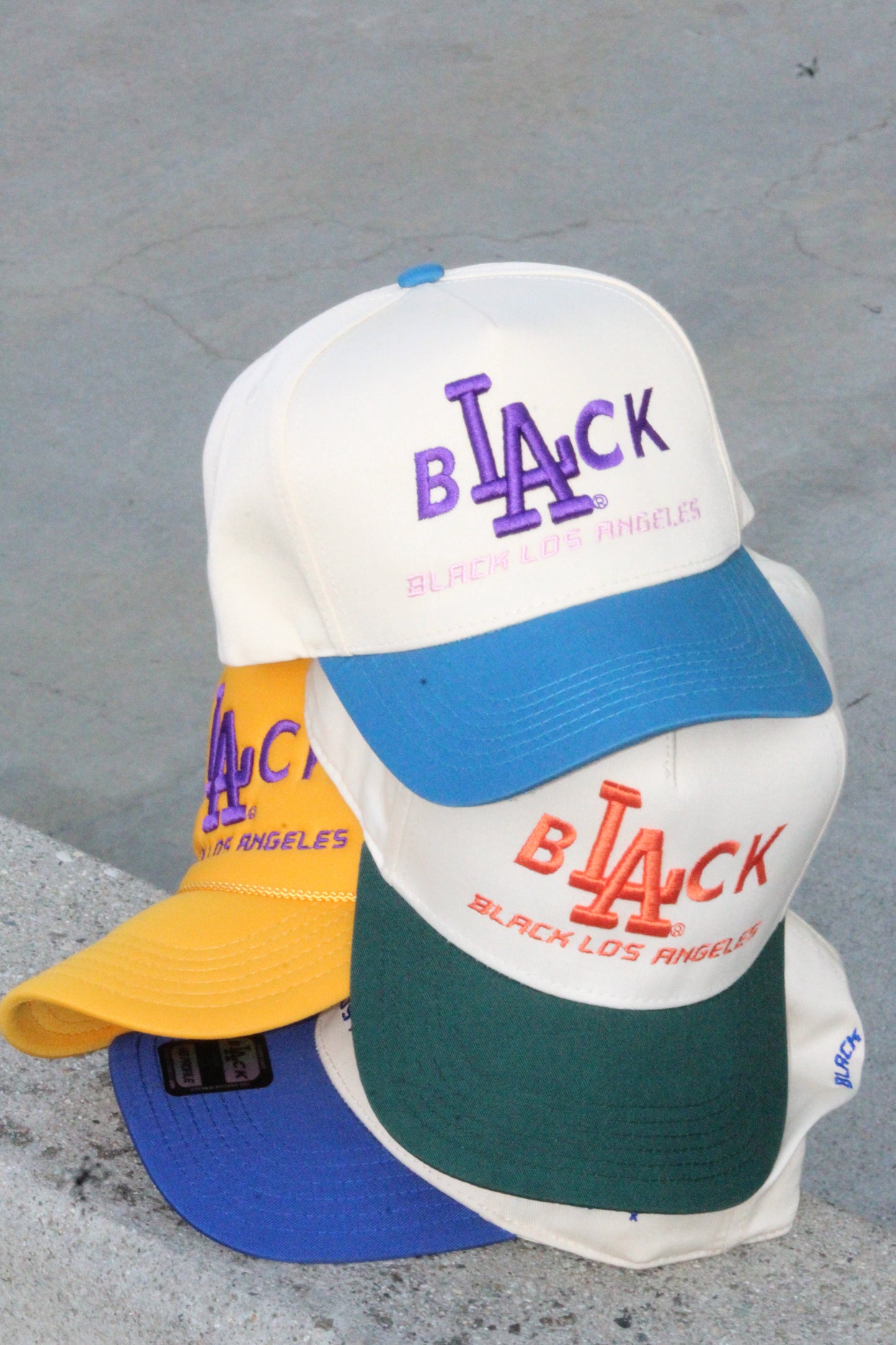 Black L.A Hat (Z-Hornets)