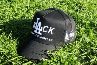 Black L.A Hat (Classic Black)