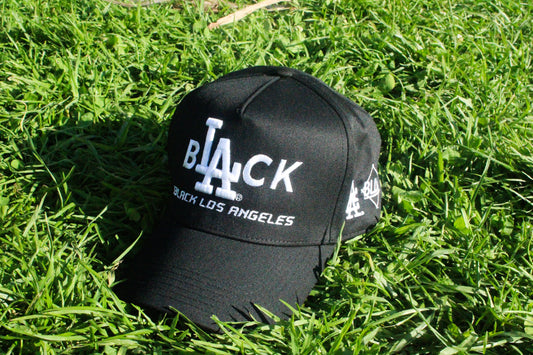 Black L.A Hat (Classic Black)